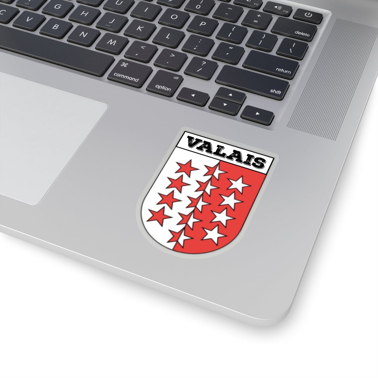 Valais, Switzerland | Coat of Arms Sticker