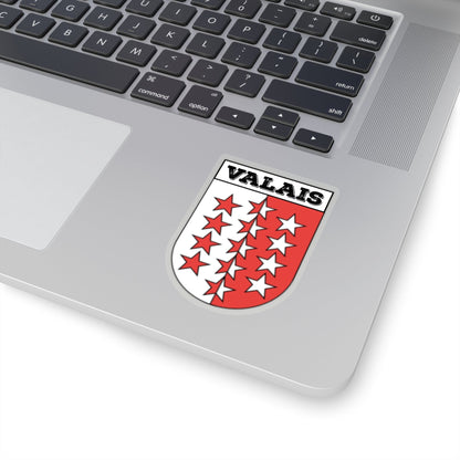 Valais, Switzerland | Coat of Arms Sticker