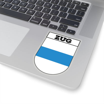 Zug, Switzerland | Coat of Arms Sticker