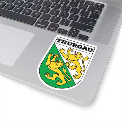 Thurgau, Switzerland | Coat of Arms Sticker