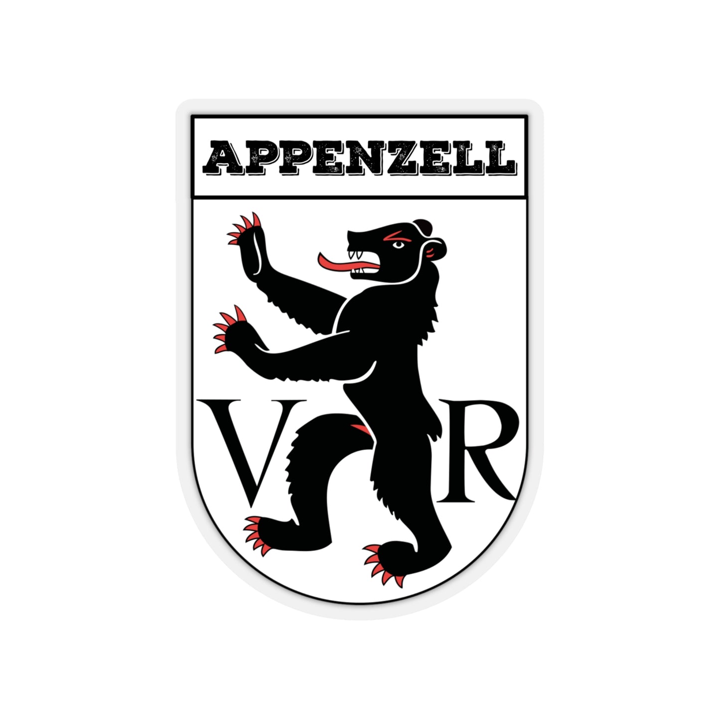 Appenzell Ausserrhoden - Switzerland | Coat of Arms Sticker