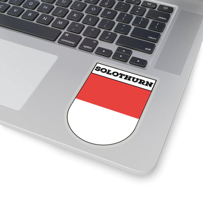 Solothurn, Switzerland | Coat of Arms Sticker