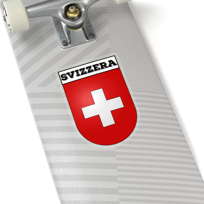 Svizzera | Coat of Arms Sticker