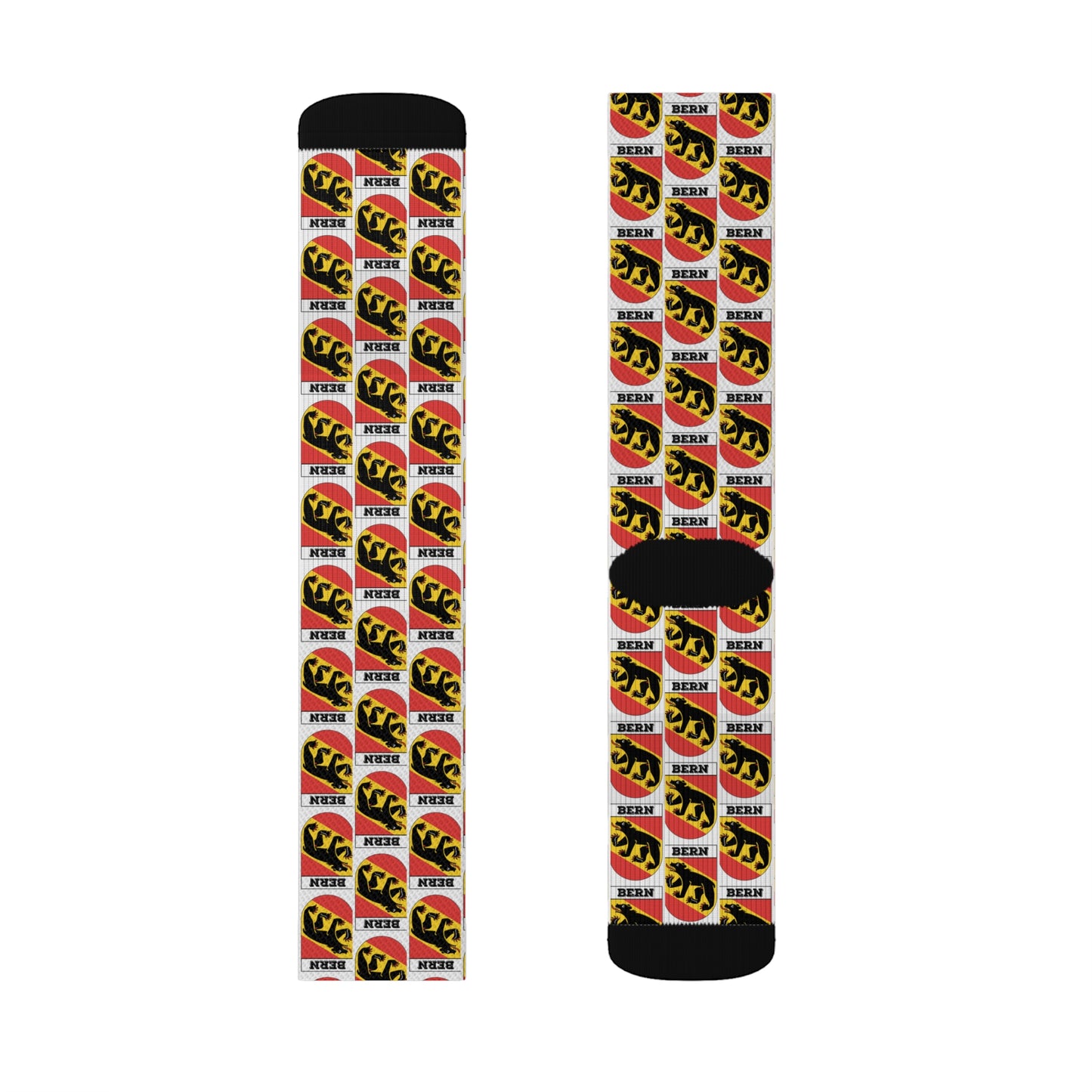 Bern, Switzerland Coat of Arms Expression Socks | Stylish Gift