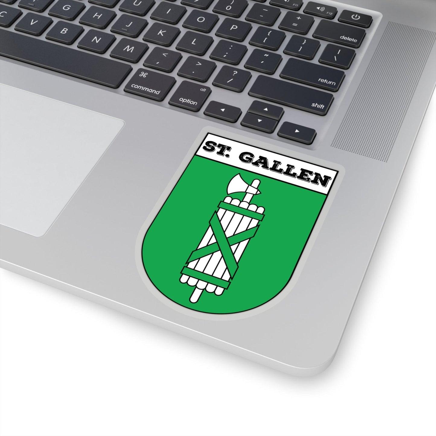 St. Gallen, Switzerland | Coat of Arms Sticker