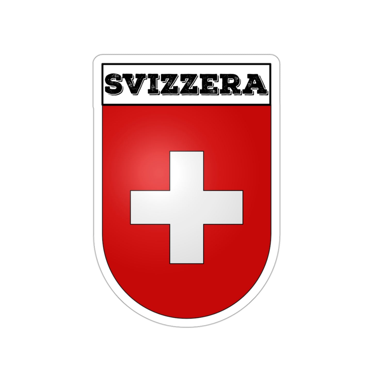 Svizzera | Coat of Arms Sticker