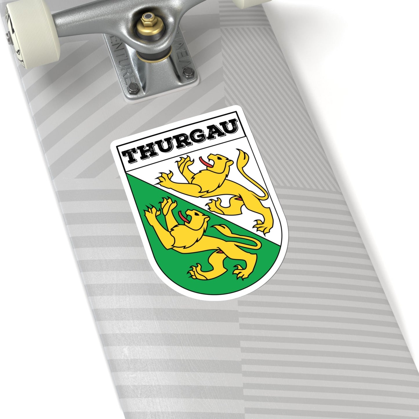 Thurgau, Switzerland | Coat of Arms Sticker