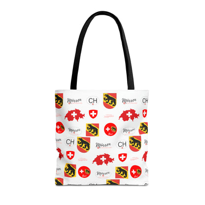 Mürren, Switzerland | Heritage All-Over Print Tote Bag (AOP)