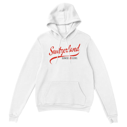 Switzerland Since 1291 | Unisex Hoodie: Embrace Centuries of Swiss Heritage