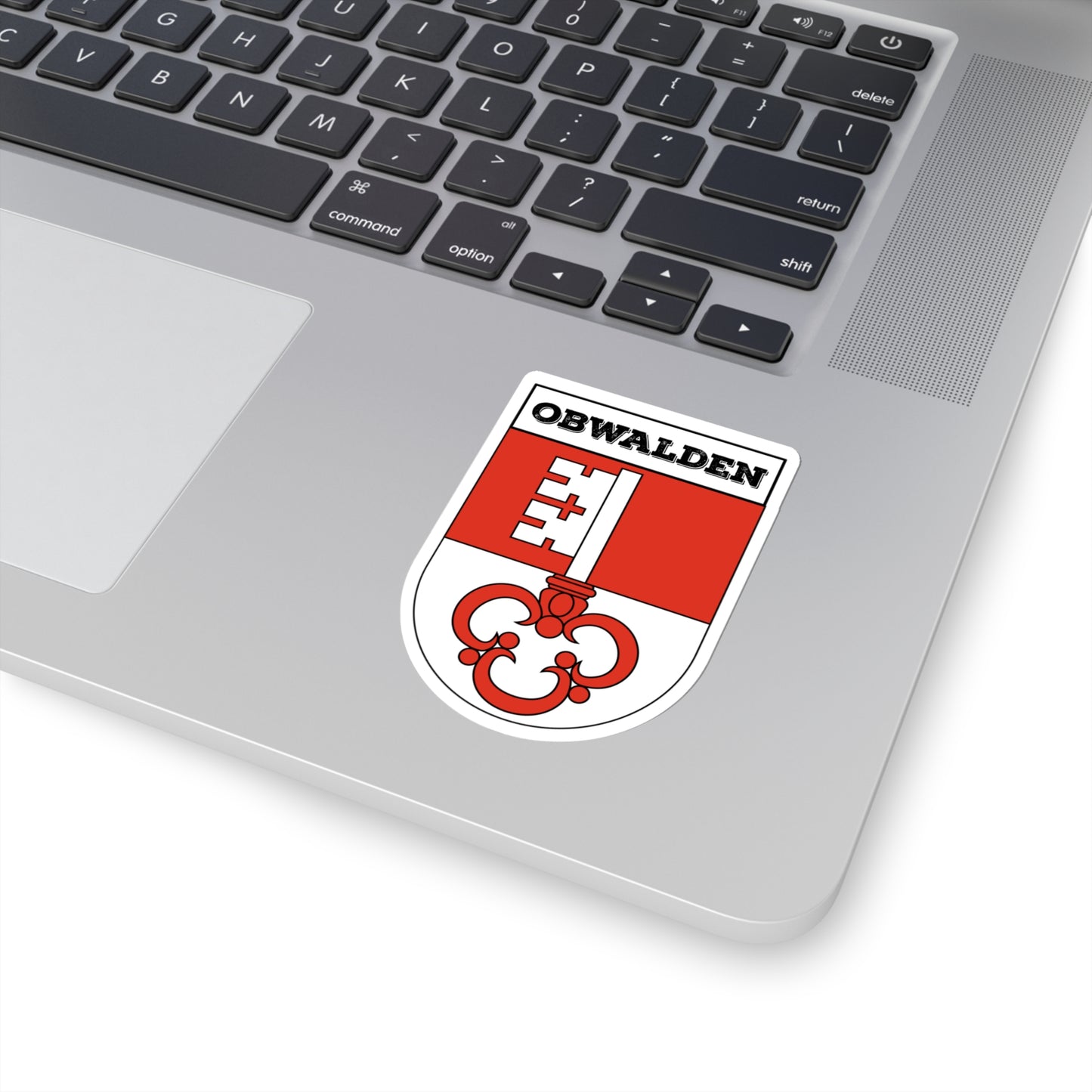 Obwalden, Switzerland | Coat of Arms Sticker - Premium Quality Vinyl Decal