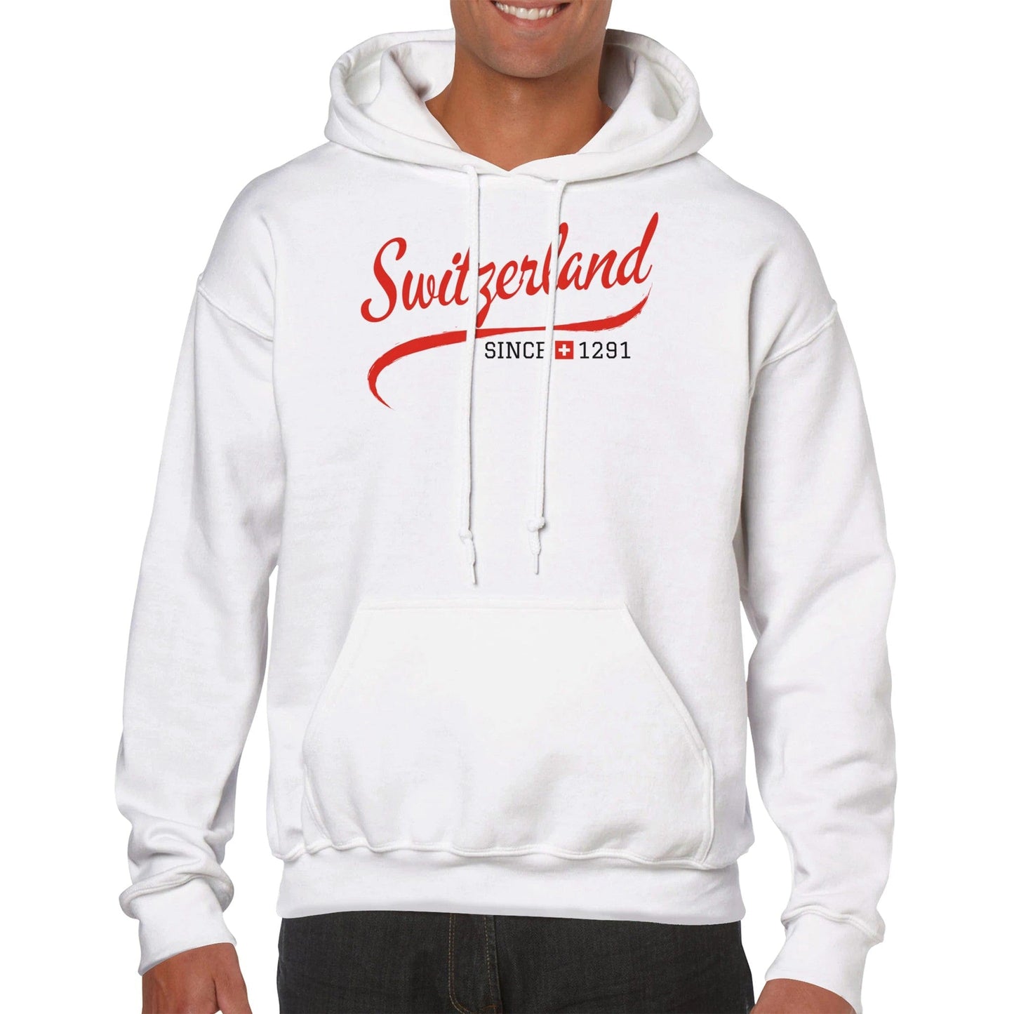 Switzerland Since 1291 Unisex Hoodie: Embrace Centuries of Swiss Heritage