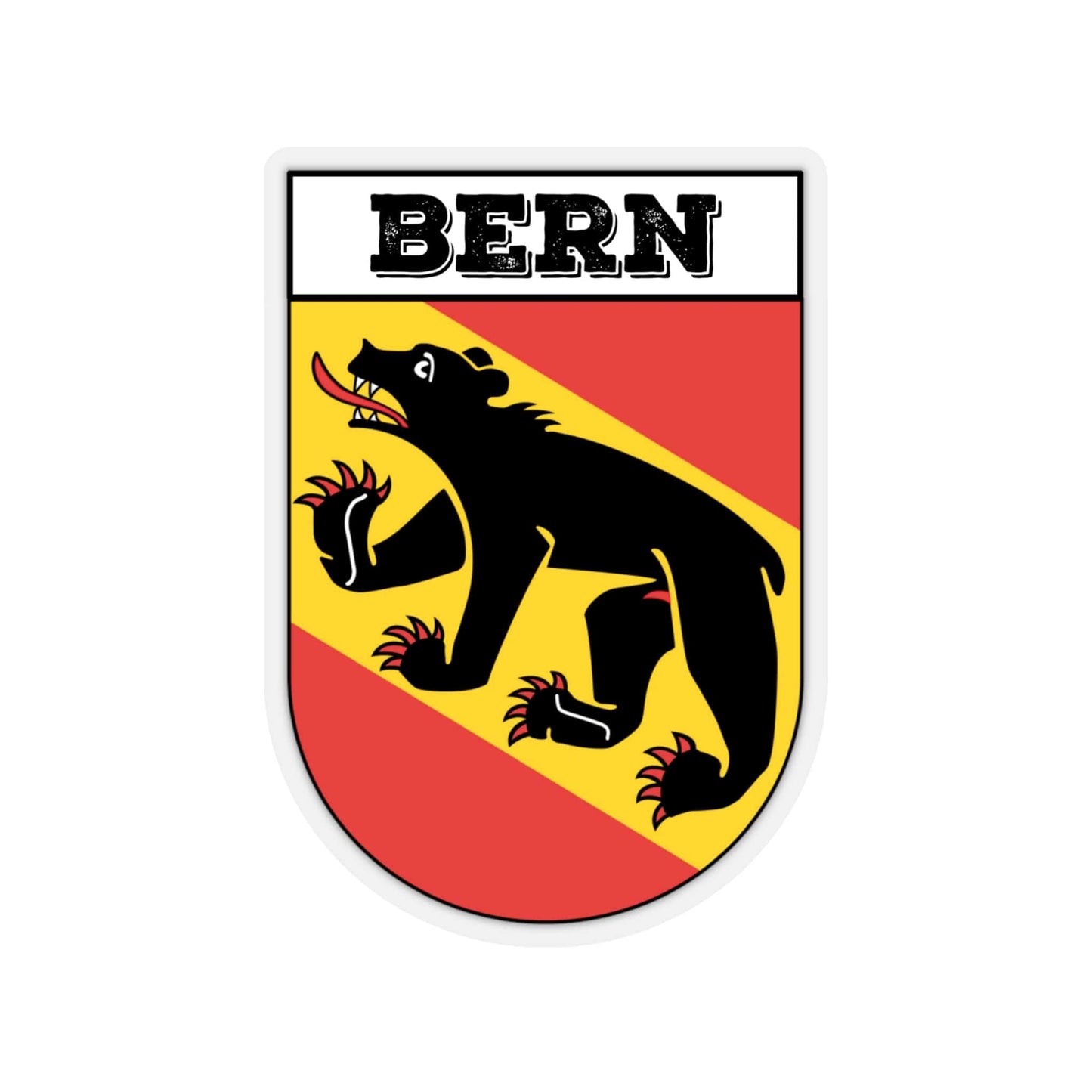 Bern, Switzerland | Coat of Arms Sticker