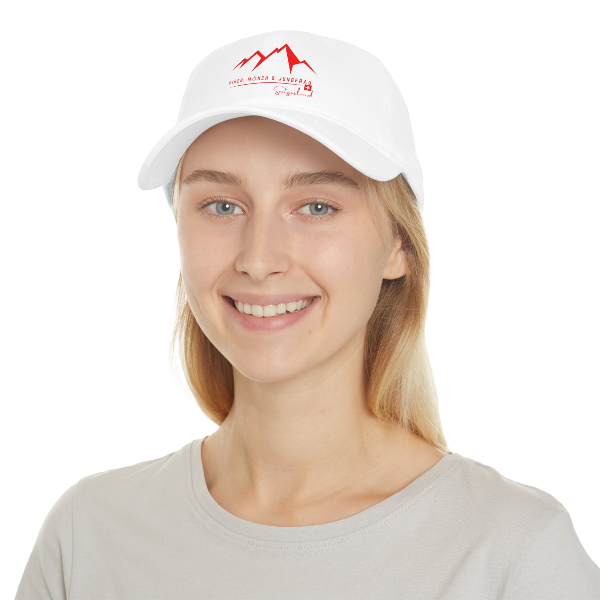 Low profile sales baseball cap