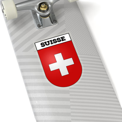 Suisse | Coat of Arms Sticker