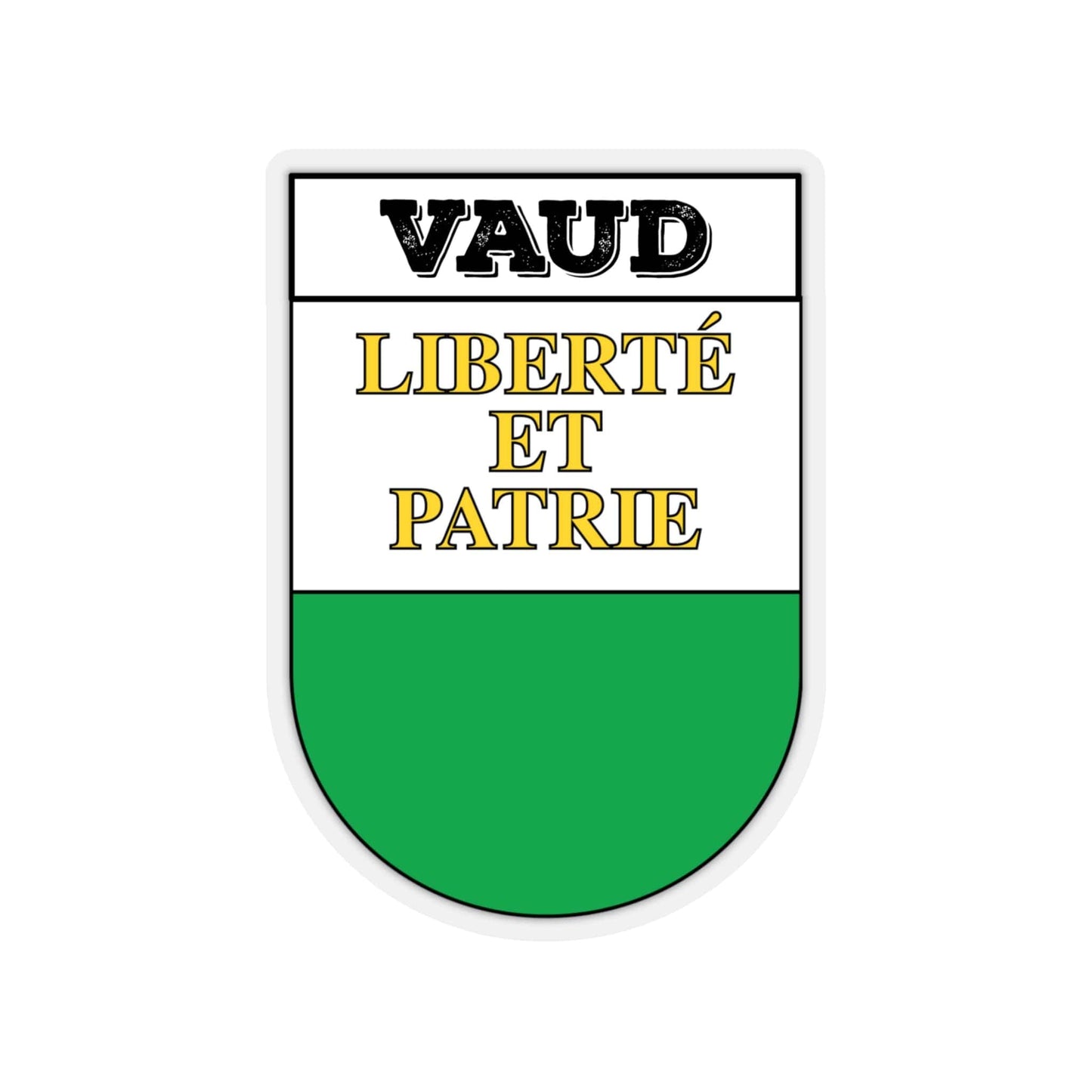 Vaud, Switzerland | Coat of Arms Sticker