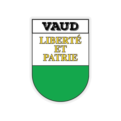 Vaud, Switzerland | Coat of Arms Sticker