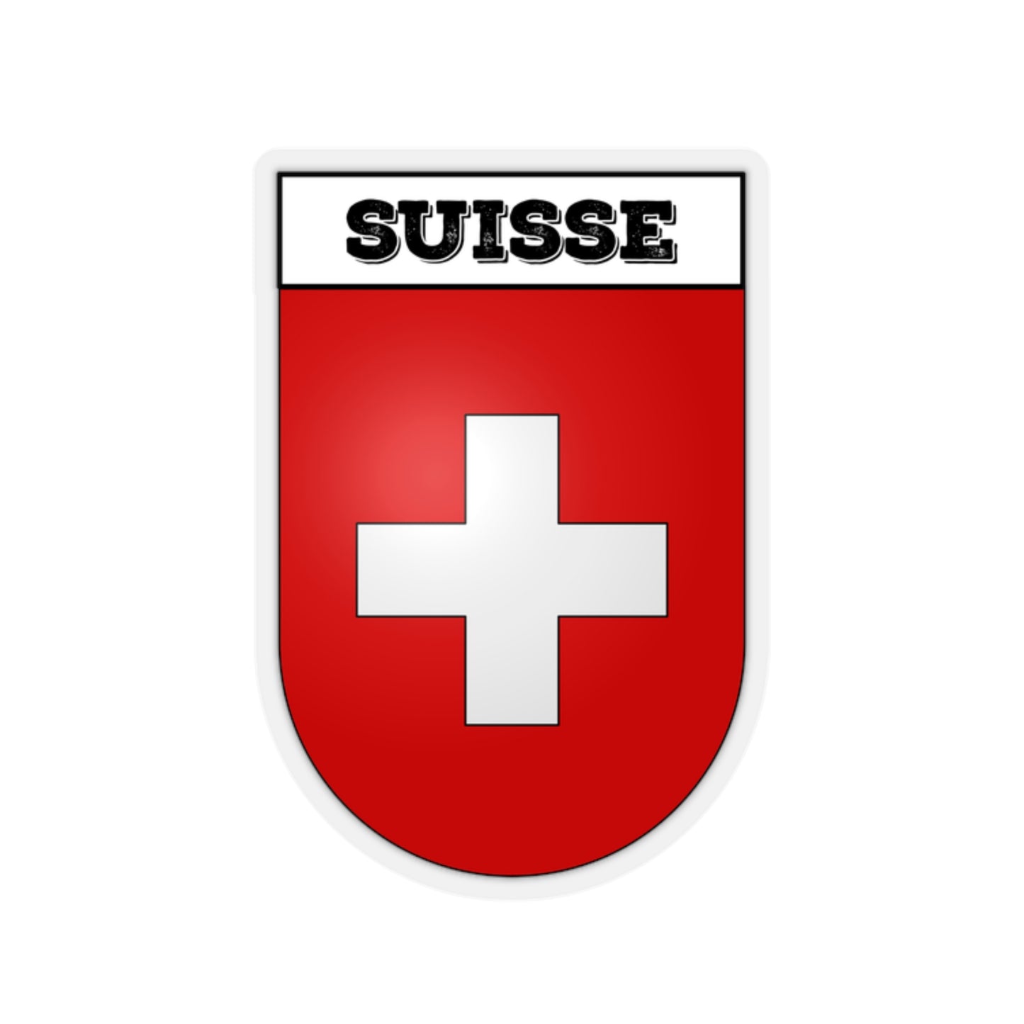 Suisse | Coat of Arms Sticker