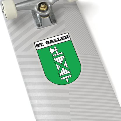 St. Gallen, Switzerland | Coat of Arms Sticker