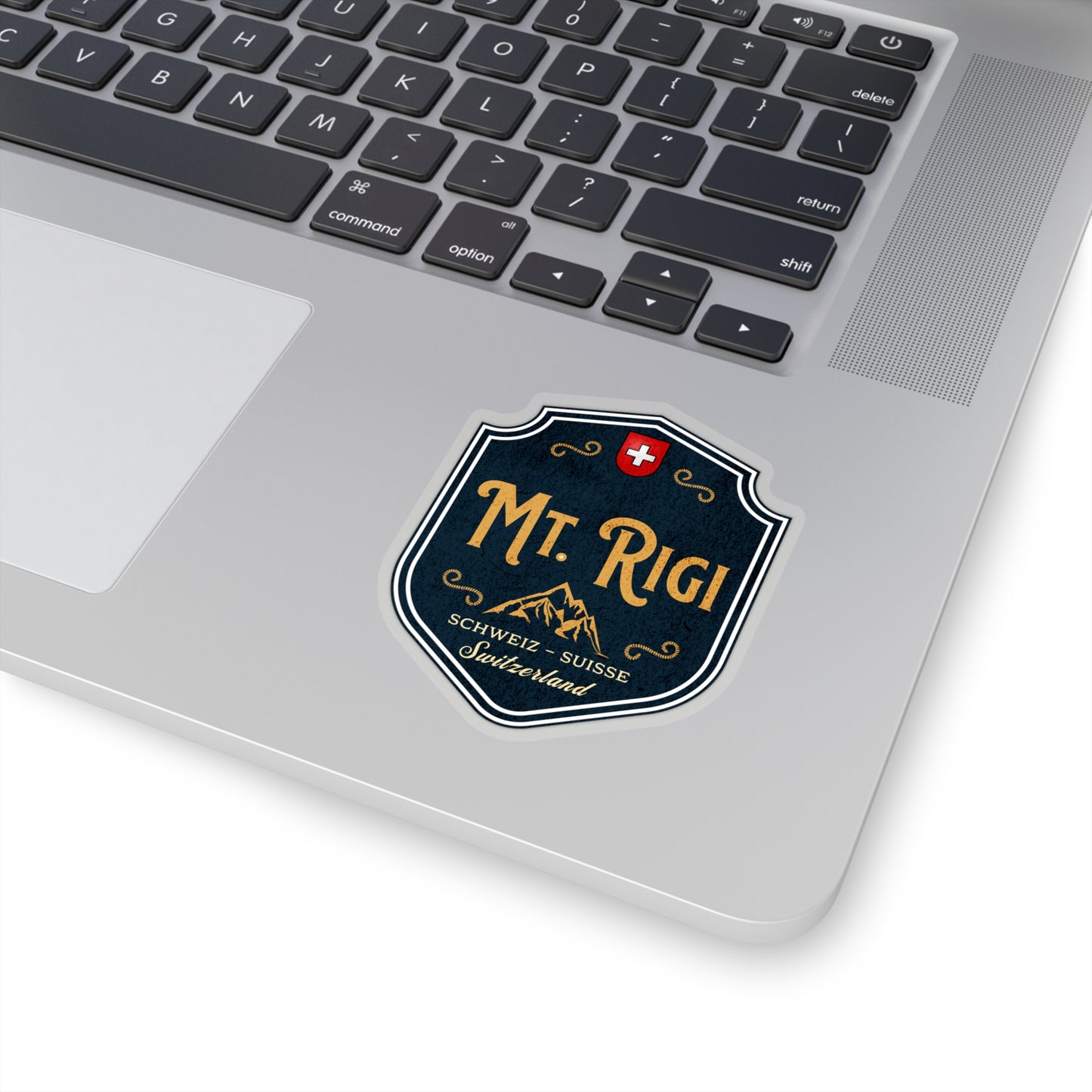 Mt. Rigi, Switzerland  | Outdoor Vintage Badge Sticker