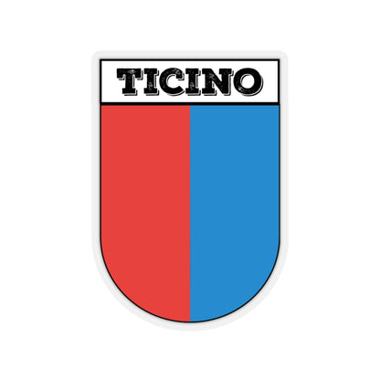 Ticino, Switzerland | Coat of Arms Sticker