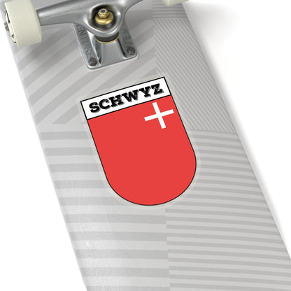 Schwyz, Switzerland | Coat of Arms Sticker