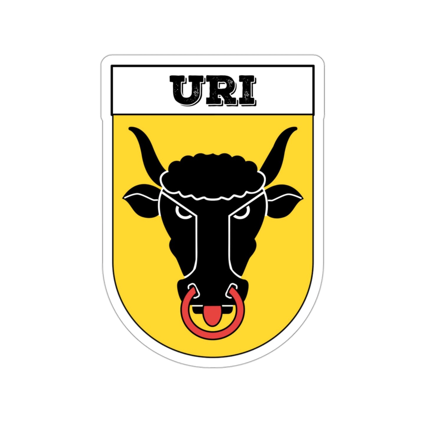 Uri, Switzerland | Coat of Arms Sticker