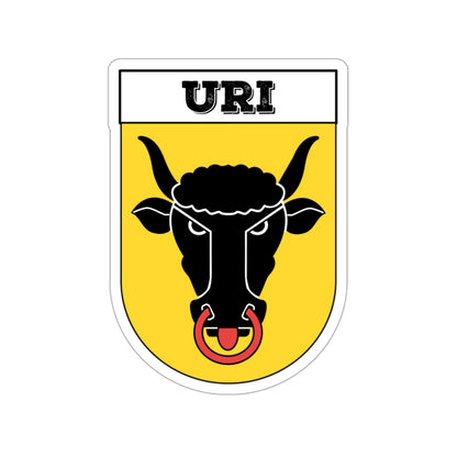 Uri, Switzerland | Coat of Arms Sticker