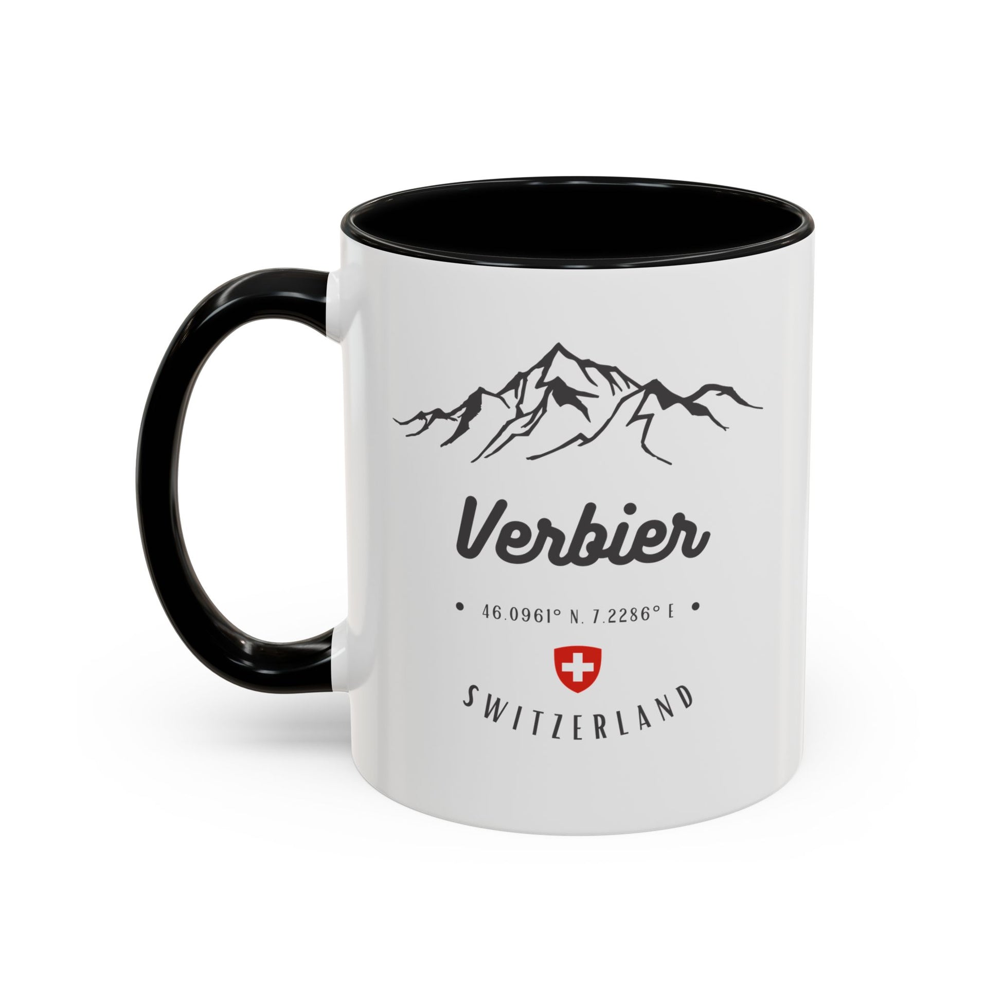 Verbier Schweiz mug 