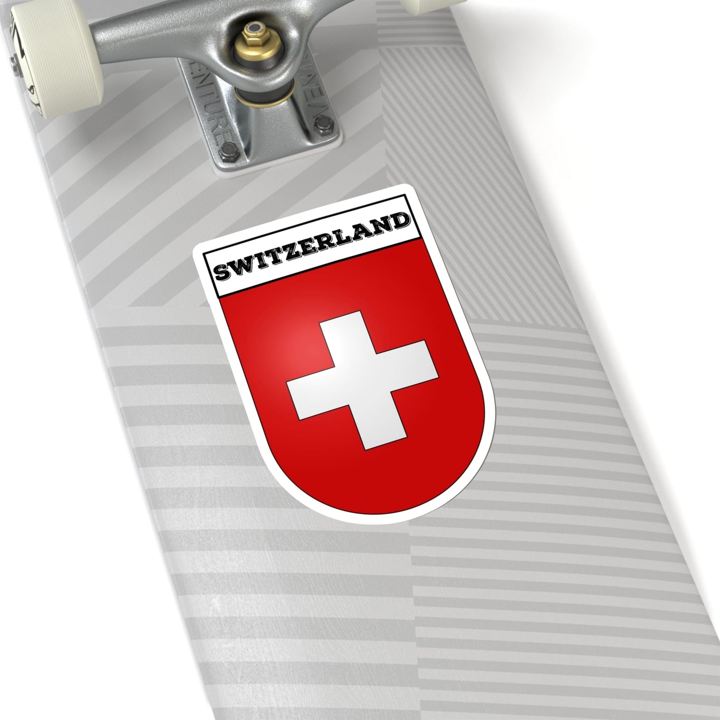 Switzerland | Coat of Arms Sticker