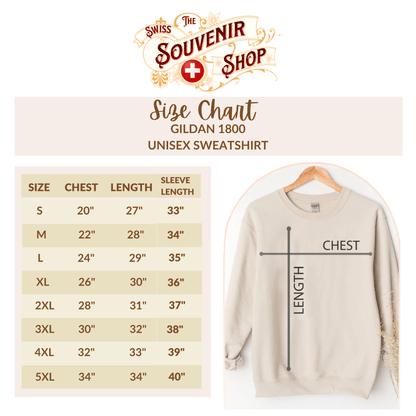 Switzerland - Schweiz - Suisse Vintage Stamp Sweatshirt: Celebrating Mountain Pass Engineering Marvels