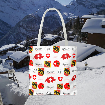 Mürren, Switzerland | Heritage All-Over Print Tote Bag (AOP)