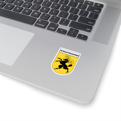 Schaffhausen, Switzerland Coat of Arms | Kiss-Cut Sticker