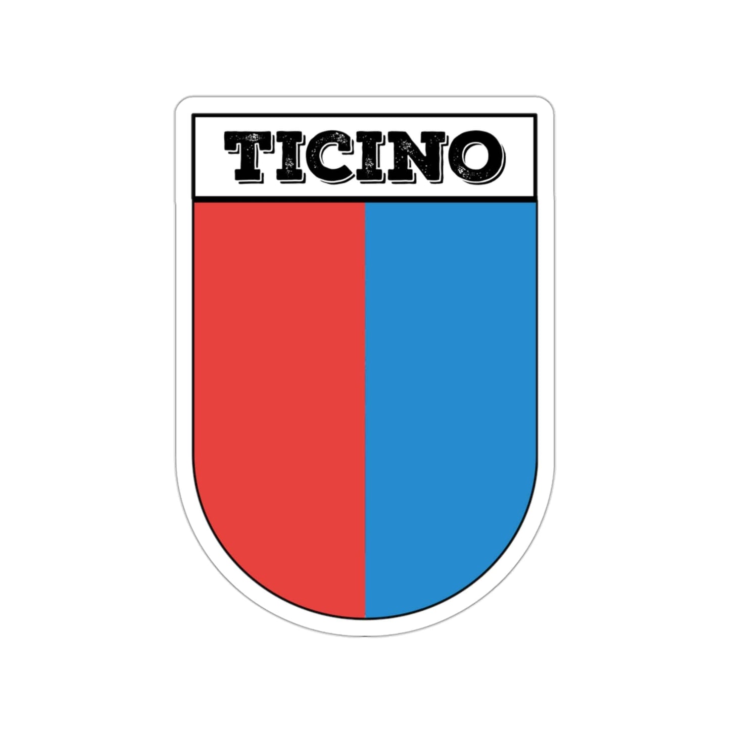 Ticino, Switzerland | Coat of Arms Sticker