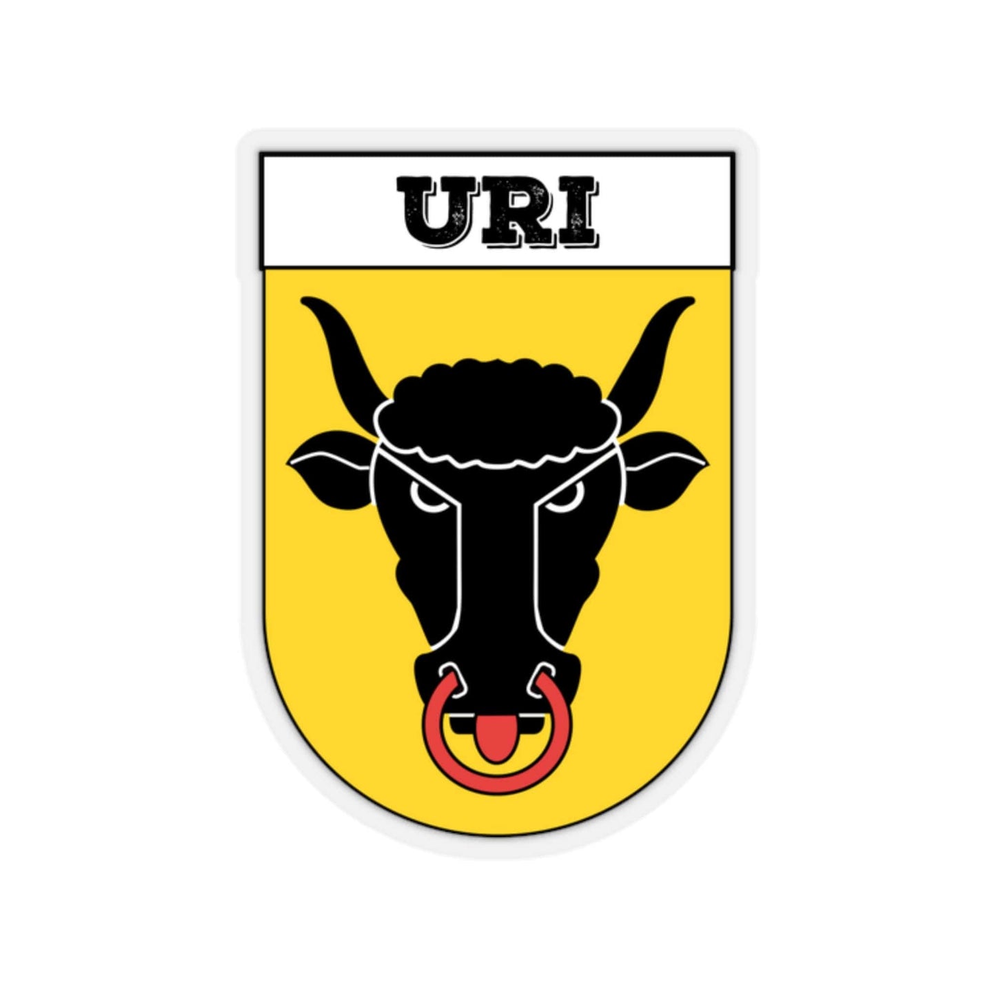 Uri, Switzerland | Coat of Arms Sticker