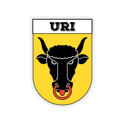 Uri, Switzerland | Coat of Arms Sticker