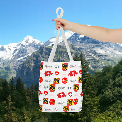 Mürren, Switzerland | Heritage All-Over Print Tote Bag (AOP)