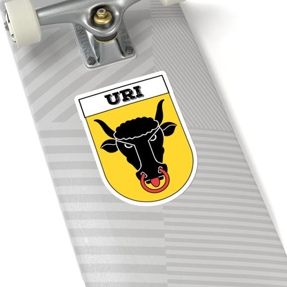 Uri, Switzerland | Coat of Arms Sticker