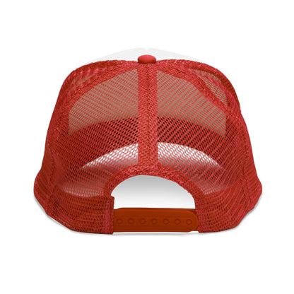 Berner Oberland, Switzerland | Retro Sunset Mesh Cap