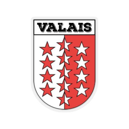 Valais, Switzerland | Coat of Arms Sticker