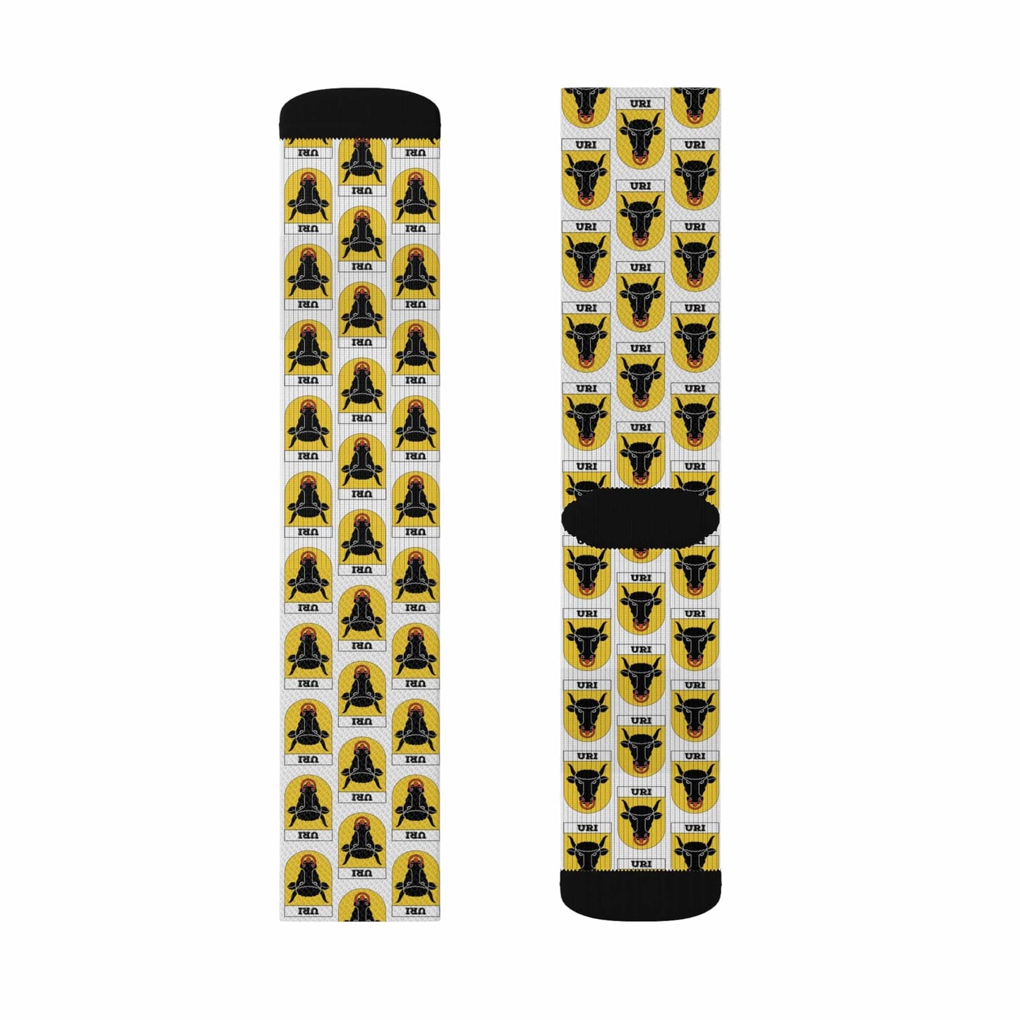 Uri, Switzerland Coat of Arms | Sublimation Socks