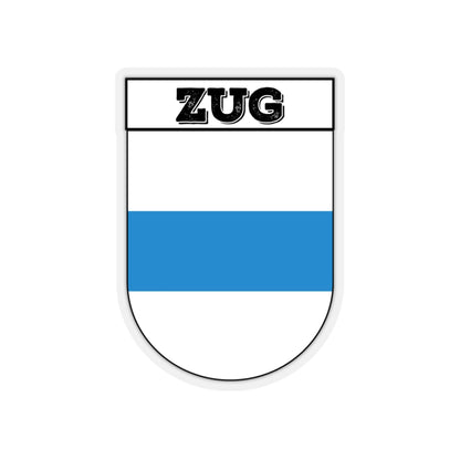 Zug, Switzerland | Coat of Arms Sticker