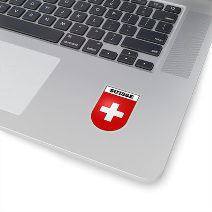 Suisse | Coat of Arms Sticker