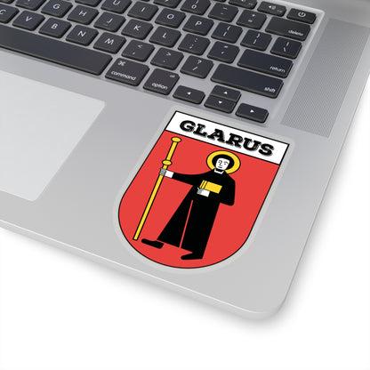 Glarus, Switzerland | Coat of Arms Sticker