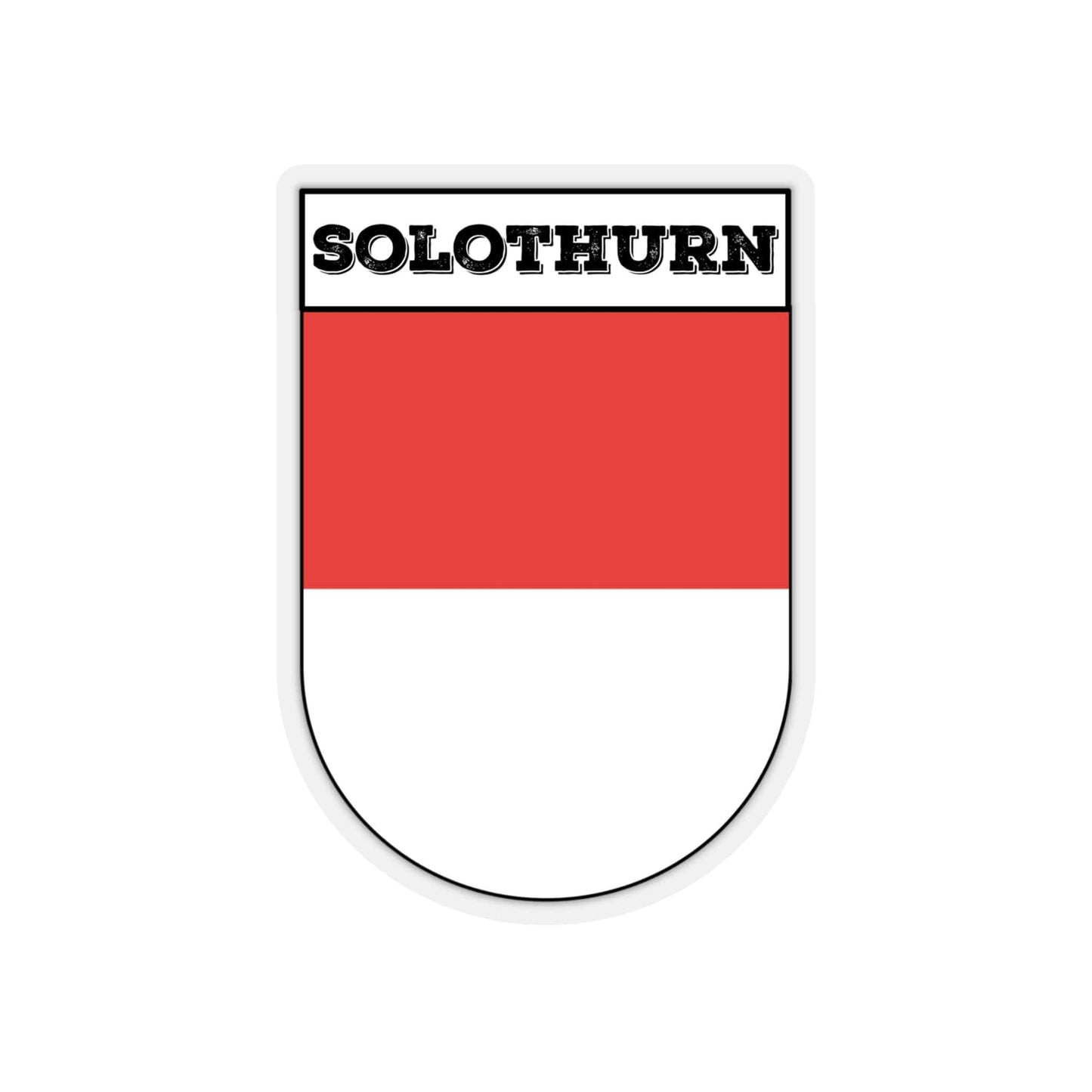 Solothurn, Switzerland | Coat of Arms Sticker