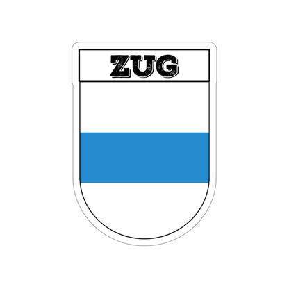 Zug, Switzerland | Coat of Arms Sticker