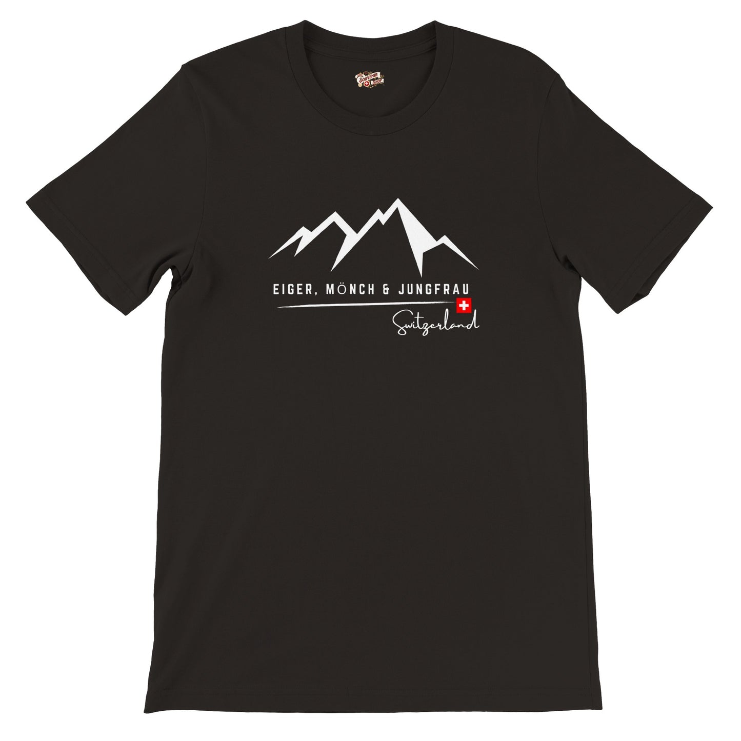 Eiger, Mönch & Jungfrau - Switzerland | Premium Unisex Crewneck T-shirt