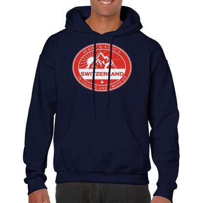 Switzerland is Calling and I must Go | Outdoor Seal with Coordinates Hoodie