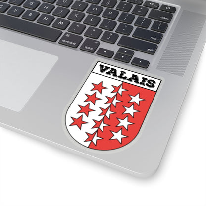 Valais, Switzerland | Coat of Arms Sticker