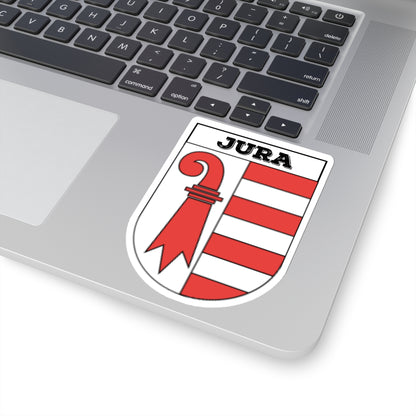 Jura, Switzerland | Coat of Arms Sticker