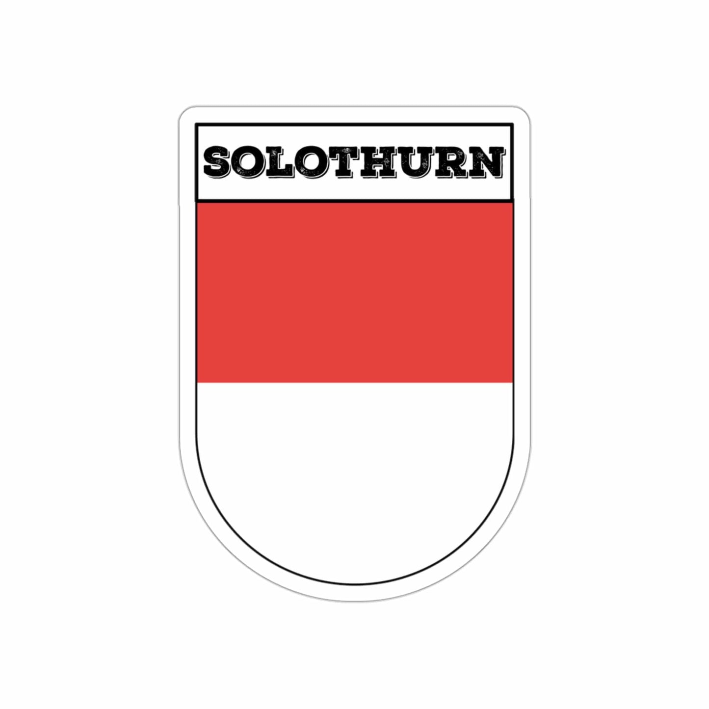 Solothurn, Switzerland | Coat of Arms Sticker